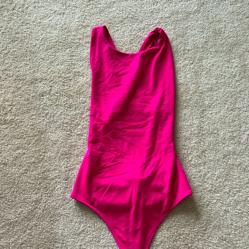 aritzia crossback bodysuit